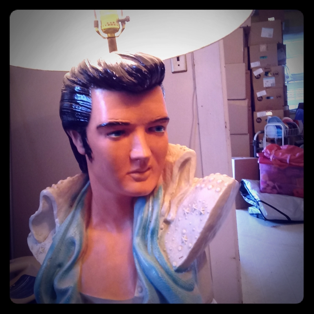 Elvis lamp